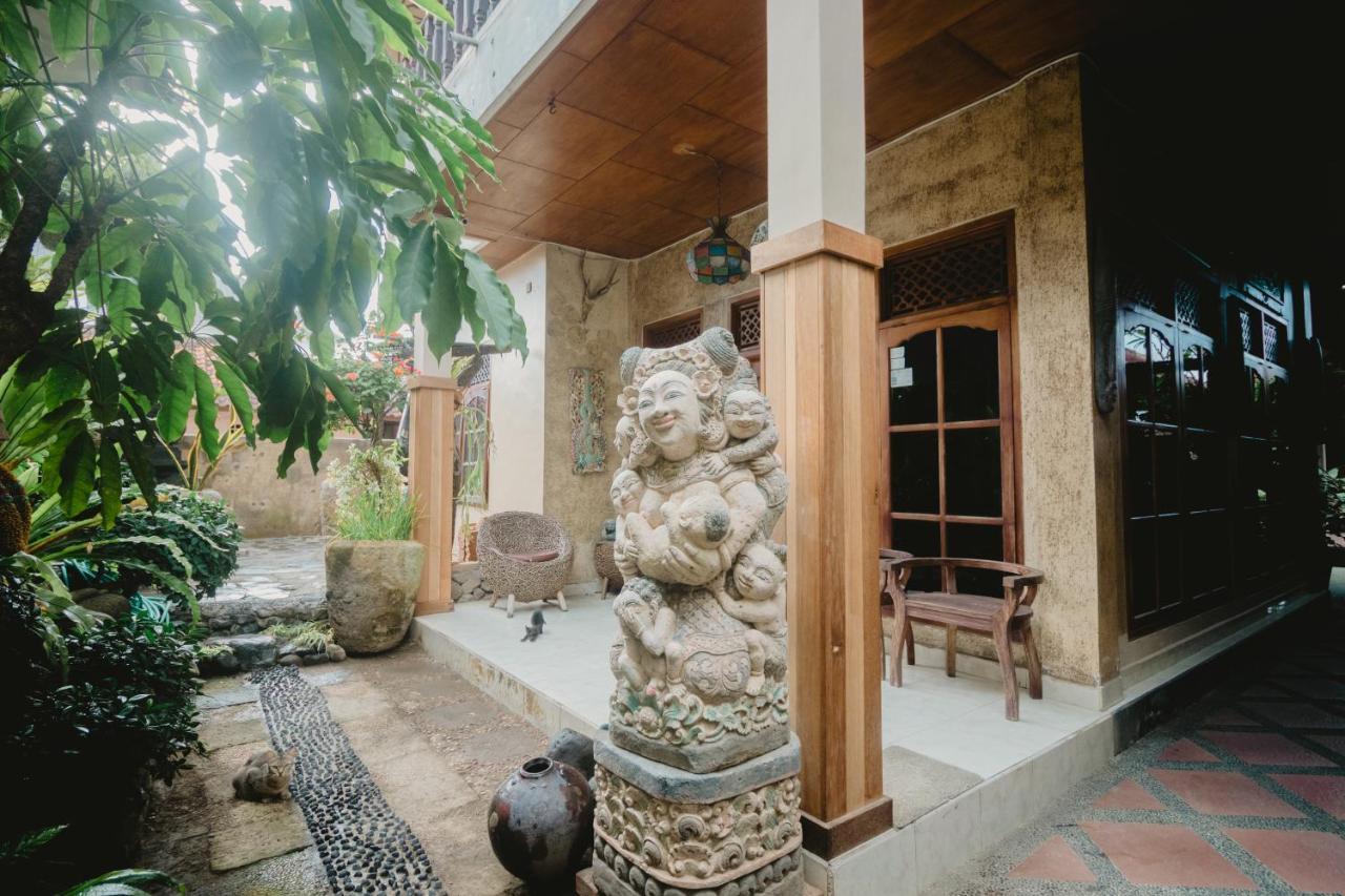Apartament Samblung Mas House Denpasar Zewnętrze zdjęcie