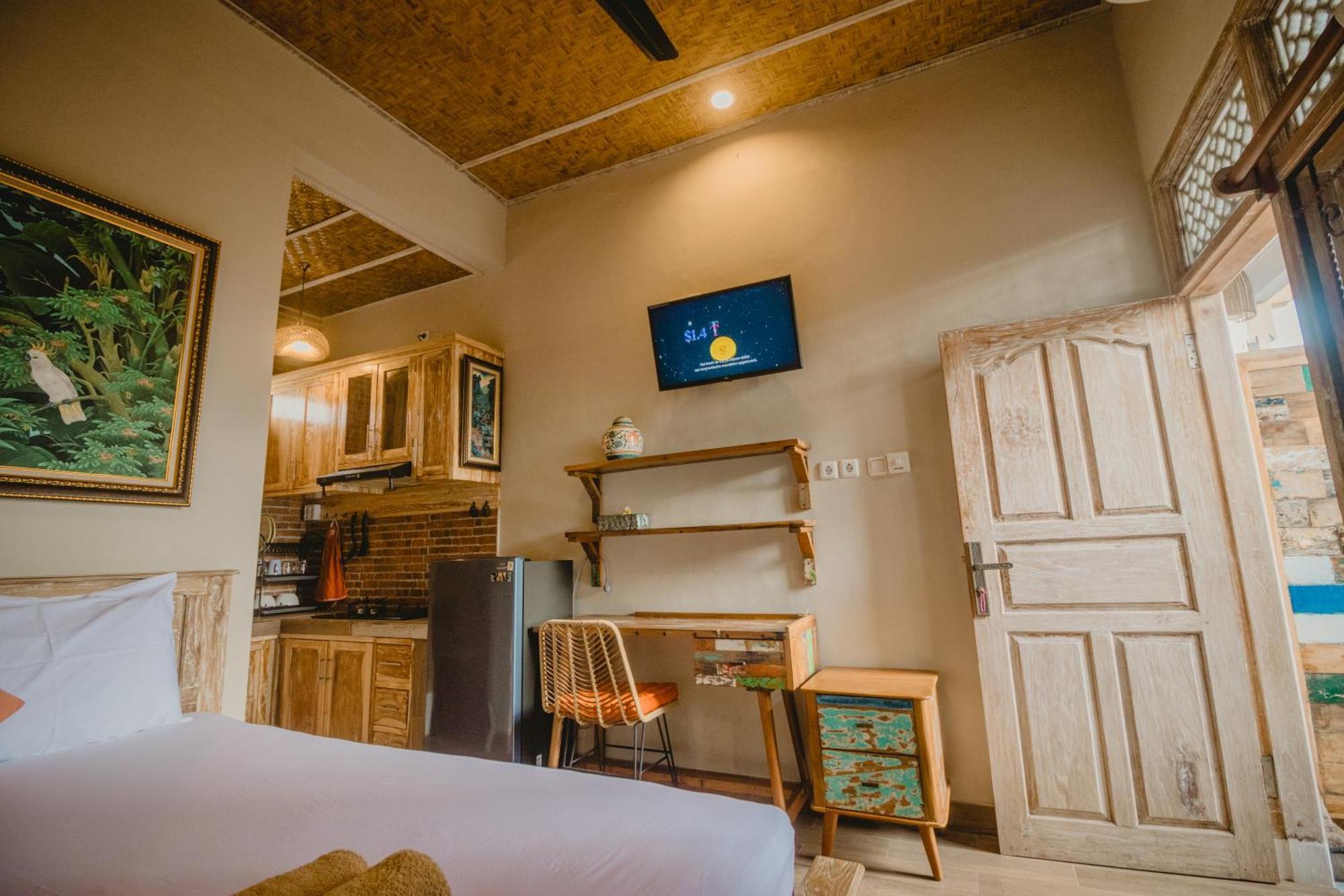 Apartament Samblung Mas House Denpasar Zewnętrze zdjęcie