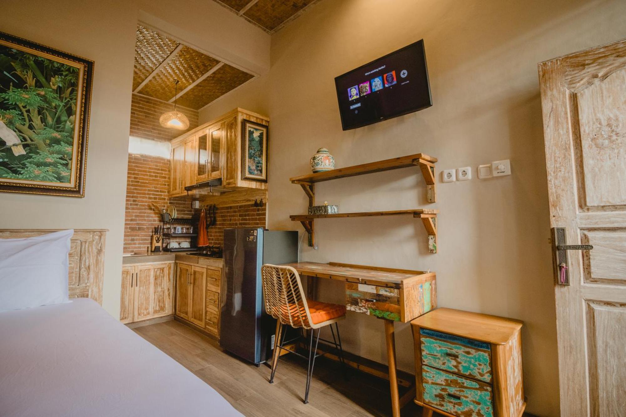 Apartament Samblung Mas House Denpasar Zewnętrze zdjęcie