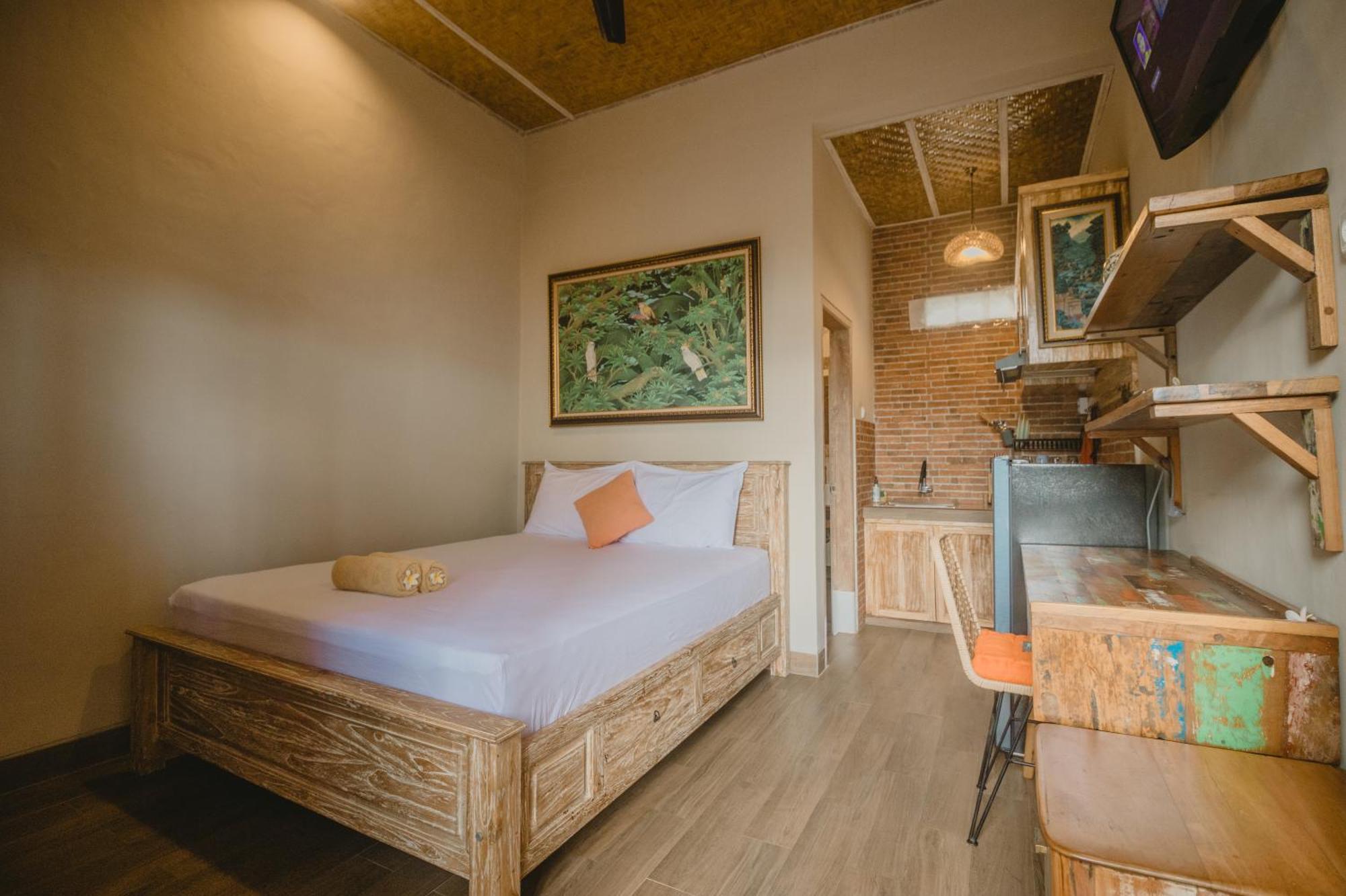 Apartament Samblung Mas House Denpasar Zewnętrze zdjęcie