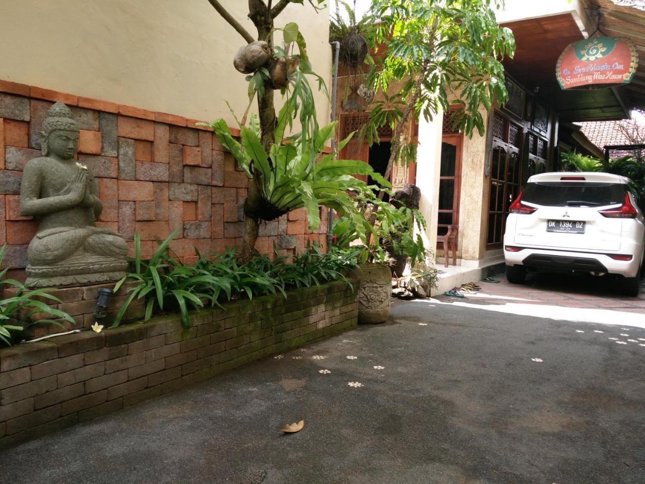 Apartament Samblung Mas House Denpasar Zewnętrze zdjęcie